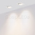 Светодиодный светильник LTM-R50WH 5W Warm White 25deg, SL020756