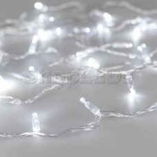 Светодиодная гирлянда ARD-STRING-CLASSIC-1000-CLEAR-100LED-PULSE White (230V, 7W)