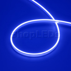 Лента герметичная MOONLIGHT-SIDE-A168-4x10mm 24V Blue (7.2 W/m, IP65, 2835, 5m, wire x1) (Arlight, 7.2 Вт/м, IP65)