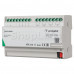 INTELLIGENT ARLIGHT Конвертер KNX-710-0-10-DIN (230V, 4x0/1-10, 4x16A)