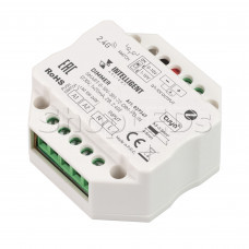 INTELLIGENT ARLIGHT Диммер SMART-0-10V-301-72-DIM-PD-IN (230V, 1x20mA, ZB, 2.4G) (IARL, IP20 Пластик, 5 лет)