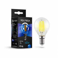 Лампа Voltega Crystal SLVG10-G1E14cold5W-FD