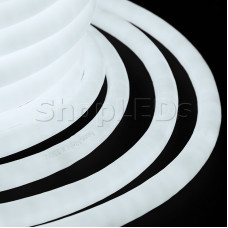 Гибкий Неон LED 360 - белый, бухта 50м, SL131-035