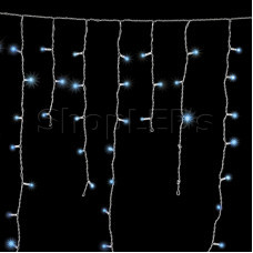 Гирлянда "Айсикл Белый" 1,8 х 0,6 м / 3 блока, белый провод, лампы прозрачные NEON-NIGHT, SL251-115