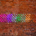 Гирлянда - сеть 3х0,5м, прозрачный ПВХ, 140 LED Мультиколор (10 цветов), SL215-049