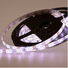 LED лента силикон, 8 мм, IP65, SMD 2835, 60 LED/m, 12 V, цвет свечения белый