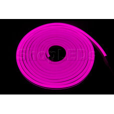 Гибкий неон SL-BL SMD2835, 120led/m, 12V, 8х16мм (блистер 5м) (розовый)