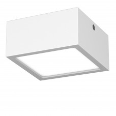 213926 Светильник ZOLLA QUAD LED-SQ 10W 780LM белый 4000K IP44 (в комплекте)