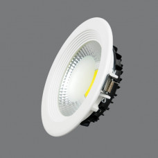 7480-10W-6000K Светильник встраиваемый,круглый,LED,10W